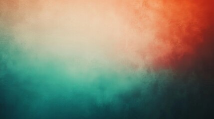 Obraz premium Gradient diffuse background illustration with sage and coral hues, featuring subtle color differences, high-resolution 8k graphic art.