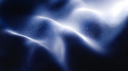 Abstract blue waves with a soft, textured appearance.