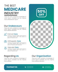 Medical Flyer design