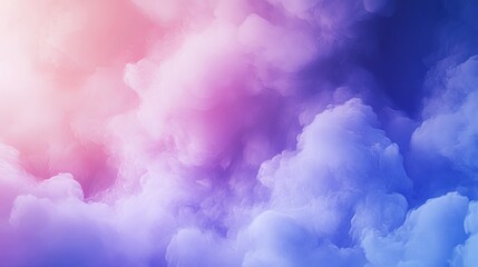 Fototapeta premium Gradient diffuse background illustration with sky blue and lavender hues, featuring subtle color differences, high-resolution 8k graphic art.
