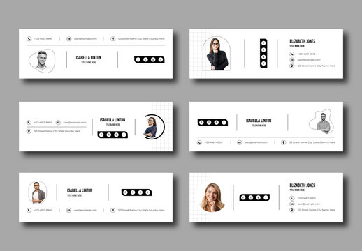 Email Signature Layout