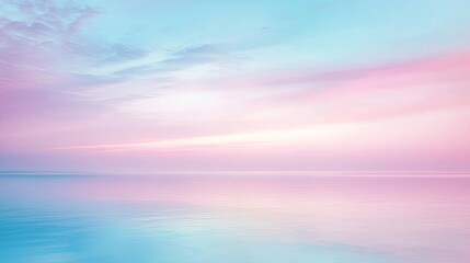 Obraz premium Gradient diffuse background illustration with sky blue and lavender hues, featuring subtle color differences, high-resolution 8k graphic art.
