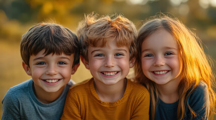 Fototapeta premium lovely kids