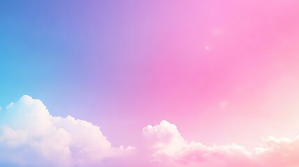 Fototapeta premium Gradient diffuse background illustration with sky blue and lavender hues, featuring subtle color differences, high-resolution 8k graphic art.
