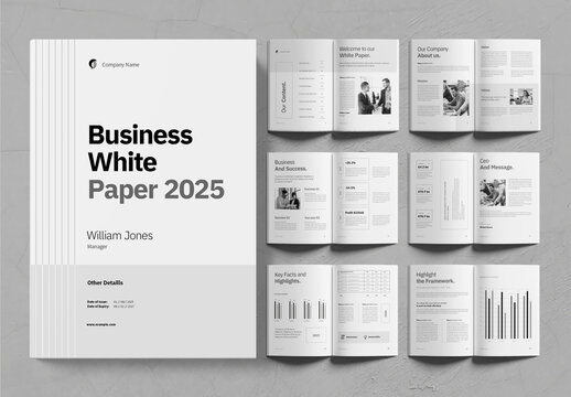 White Paper Layout