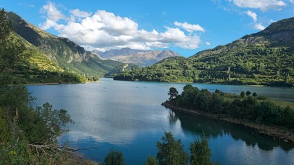 Embalse de Lanuza (Huesca)