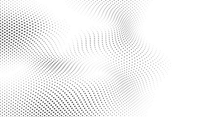 Circle Halftone Vector Art, Icons, and Graphics Elements.
