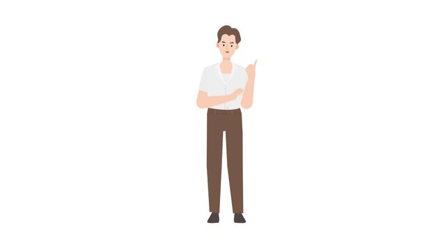 Presenting Gesture
