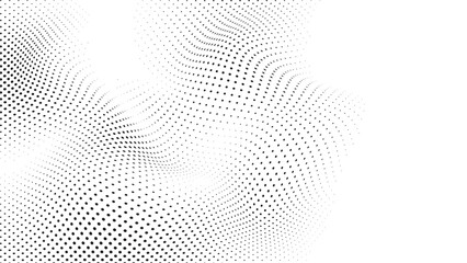 Circle Halftone Vector Art, Icons, and Graphics Elements.
