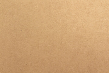 Cardboard sheet texture background, pattern of brown kraft paper with vintage style.
