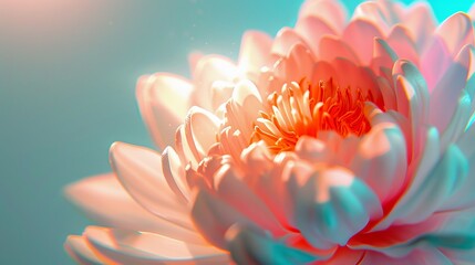 Fototapeta premium Close-up of beautiful blooming flower