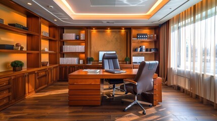 Real business office