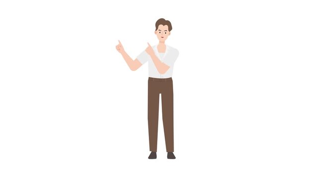Presenting Gesture