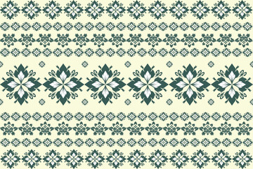 Oreintal Flora Damask Seamless pattern  embroidery, Indian style.  art ornament print.Design for carpet, cover,wallpaper, wrapping, fabric, clothing