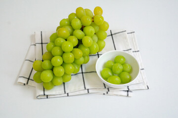 샤인머스켓 망고포도 청포도