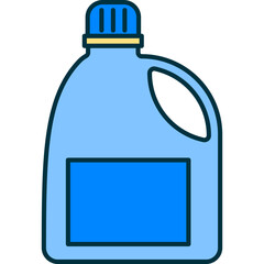 Laundry Soap Bottle Icon