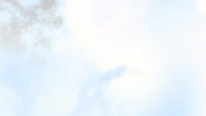 Isolate realistic white and light blue fog and clouds on transparent backgrounds specials effect 3d render png