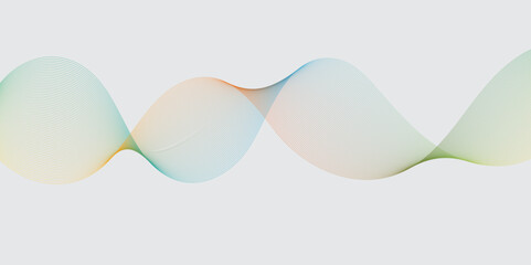 Premium background design with white line pattern (texture) in luxury pastel colour.
Abstract horizontal vector template for business banner, formal backdrop, prestigious voucher, luxe invite
