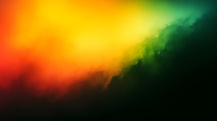 Fototapeta premium Abstract gradient with vibrant colors transitioning from warm to cool.