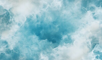 blue oil painting texture, Generative AI