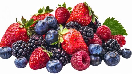 Assortment of Fresh Berries