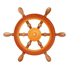 boat steering wheel