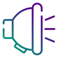 Loudspeaker icon