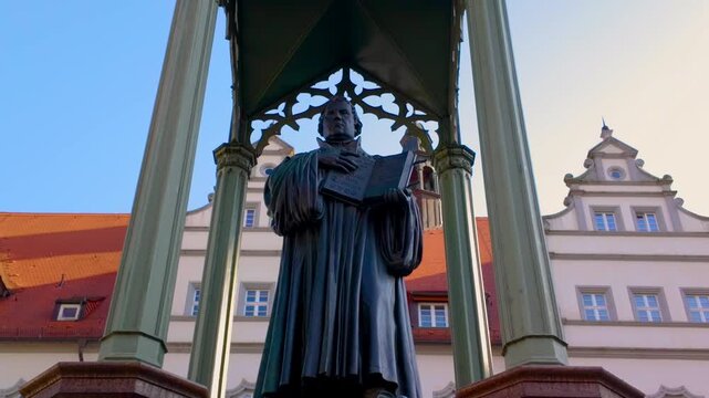 Wittenberg, Germany Martin Luther Statue Reformation