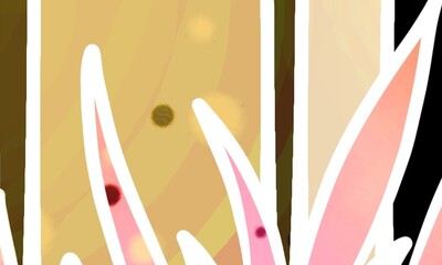 Colorful abstract background cartoon style