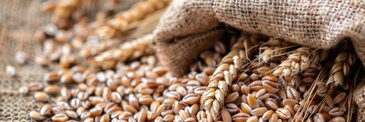 Obraz premium Grain and Bread Price Forecast
