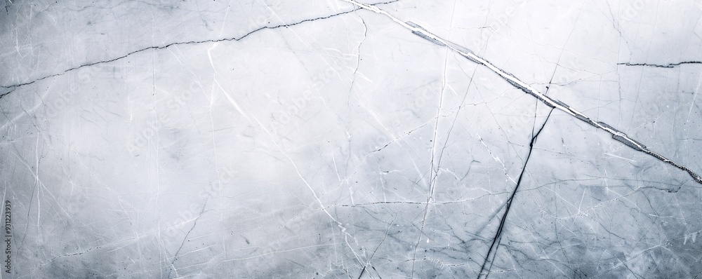 Poster elegant marble texture featuring soft gray patterns, ideal for a high-end background with ample copy