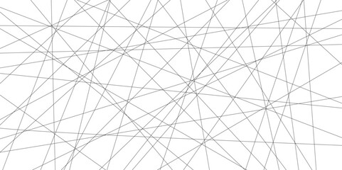 Abstract black lines with white background. Creative and geometric shape with luxury pattern and paper texture design. abstract background with stripes for website design Technology background.	
