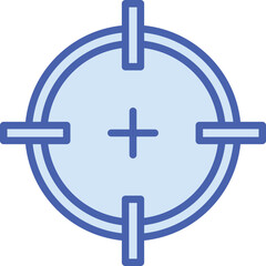 Fototapeta premium Focus Icon