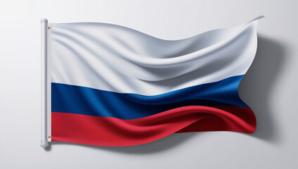 Fototapeta premium RUSSIA NATIONAL FLAG