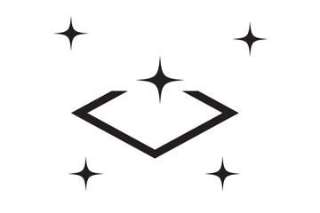 clean surface icon set, easy cleaning, thin line symbol on white background