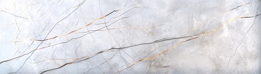 Fototapeta premium Refined marble texture with delicate gray veining, perfect for creating a luxurious background with plenty of copy space