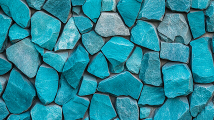 Coarse stone wall texture in turquoise and coral tones for World Ocean Day rugged surface with subtle wave like patterns capturing marine themes and ocean conservation 