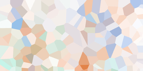 Abstract Low Polygon multicolor Generative Crystal texture background. Geometric colored background for interior solutions or covers. abstract Mosaic or polygon elements for Cement kitchen decor.	
