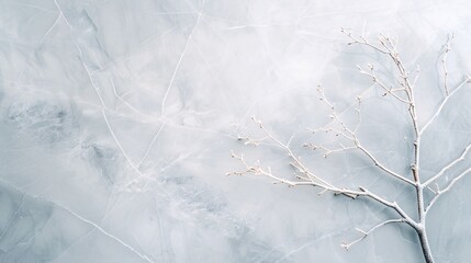 Fototapeta premium Polished marble surface with intricate gray and white patterns, providing a stylish background with ample copy space