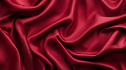 Rich burgundy and gold fabric