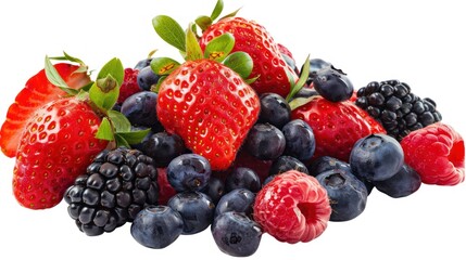 Assortment of Fresh Berries