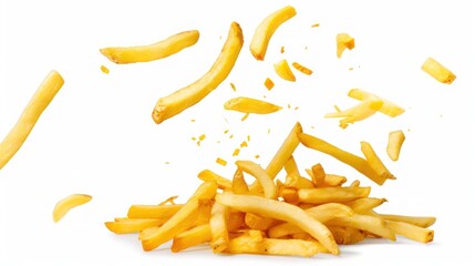 French Fries Falling Down