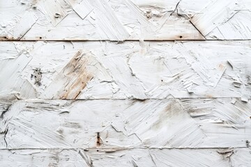 Obraz premium Abstract background of white plywood texture created with generative AI