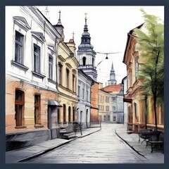 Fototapeta premium the AI Image Generator, Artwork Boleslawiec, Dolnoslaskie Poland