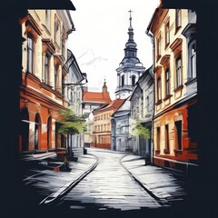 Fototapeta premium the AI Image Generator, Artwork Boleslawiec, Dolnoslaskie Poland