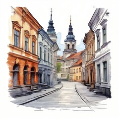 Obraz premium the AI Image Generator, Artwork Boleslawiec, Dolnoslaskie Poland