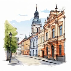 Obraz premium the AI Image Generator, Artwork Boleslawiec, Dolnoslaskie Poland