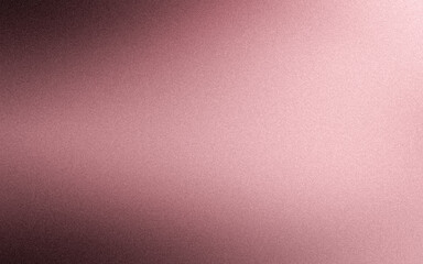 Illustration of abstract pastel pink gradient background design, dark edge, rough texture, grain noise, backdrop element.