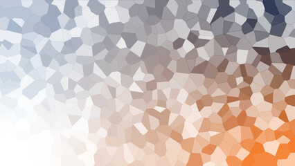 Creative modern and minimalist future geometric abstract background template.

