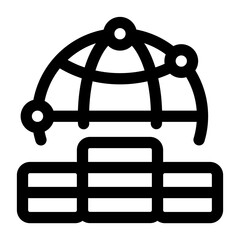 Data Science Line Icon